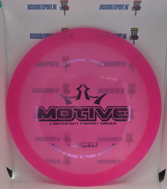 Dynamic Discs Motive Lucid