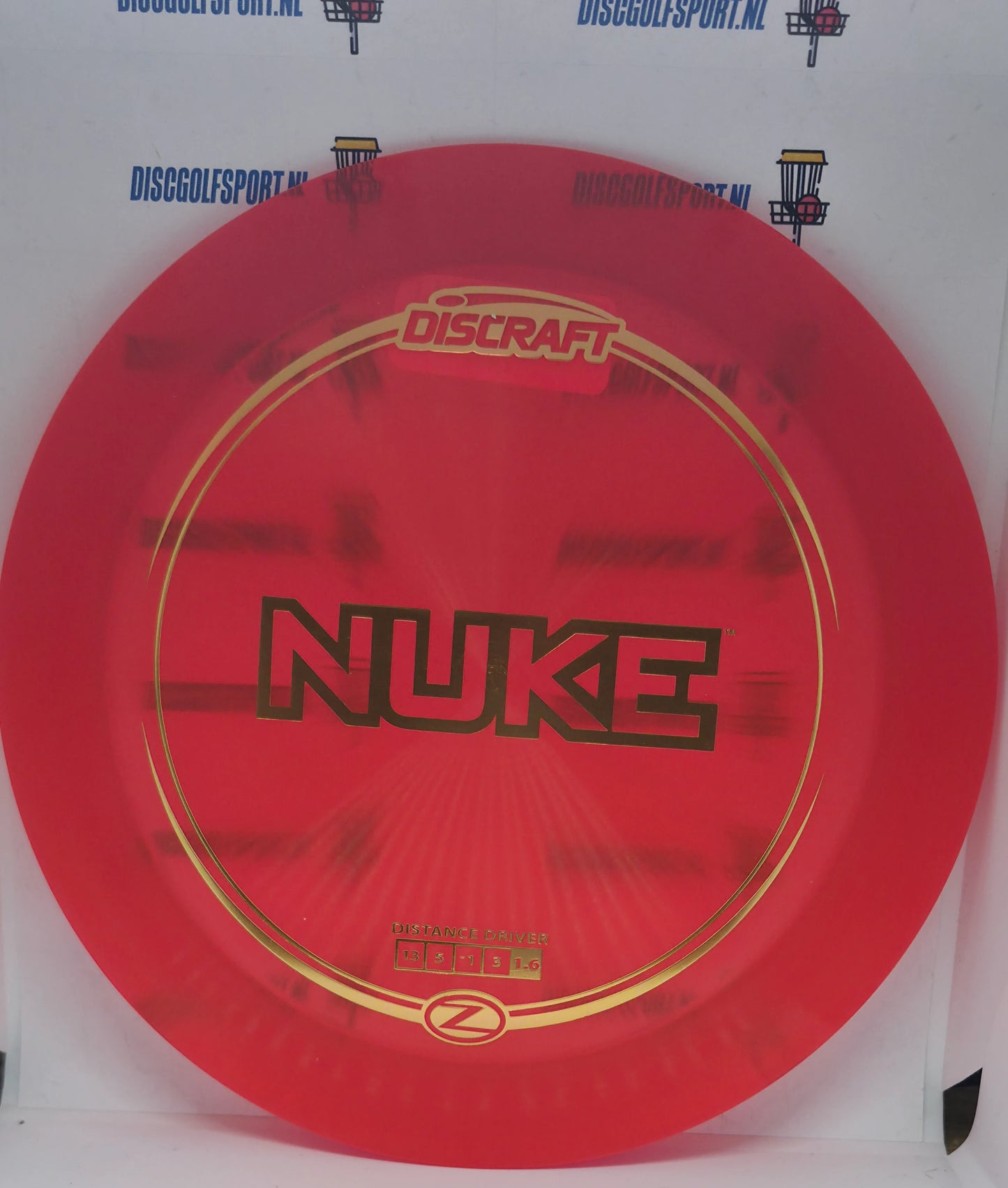 Discraft nuke_z-line_rood
