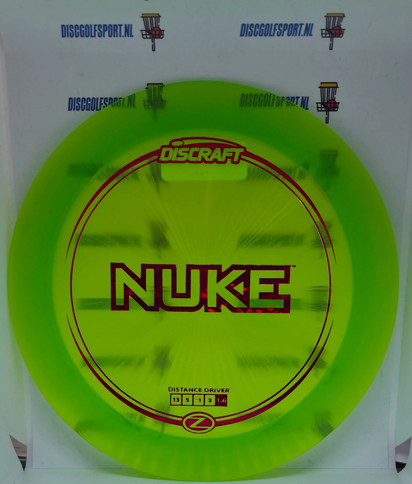 Discraft nuke_zline_gifgroen