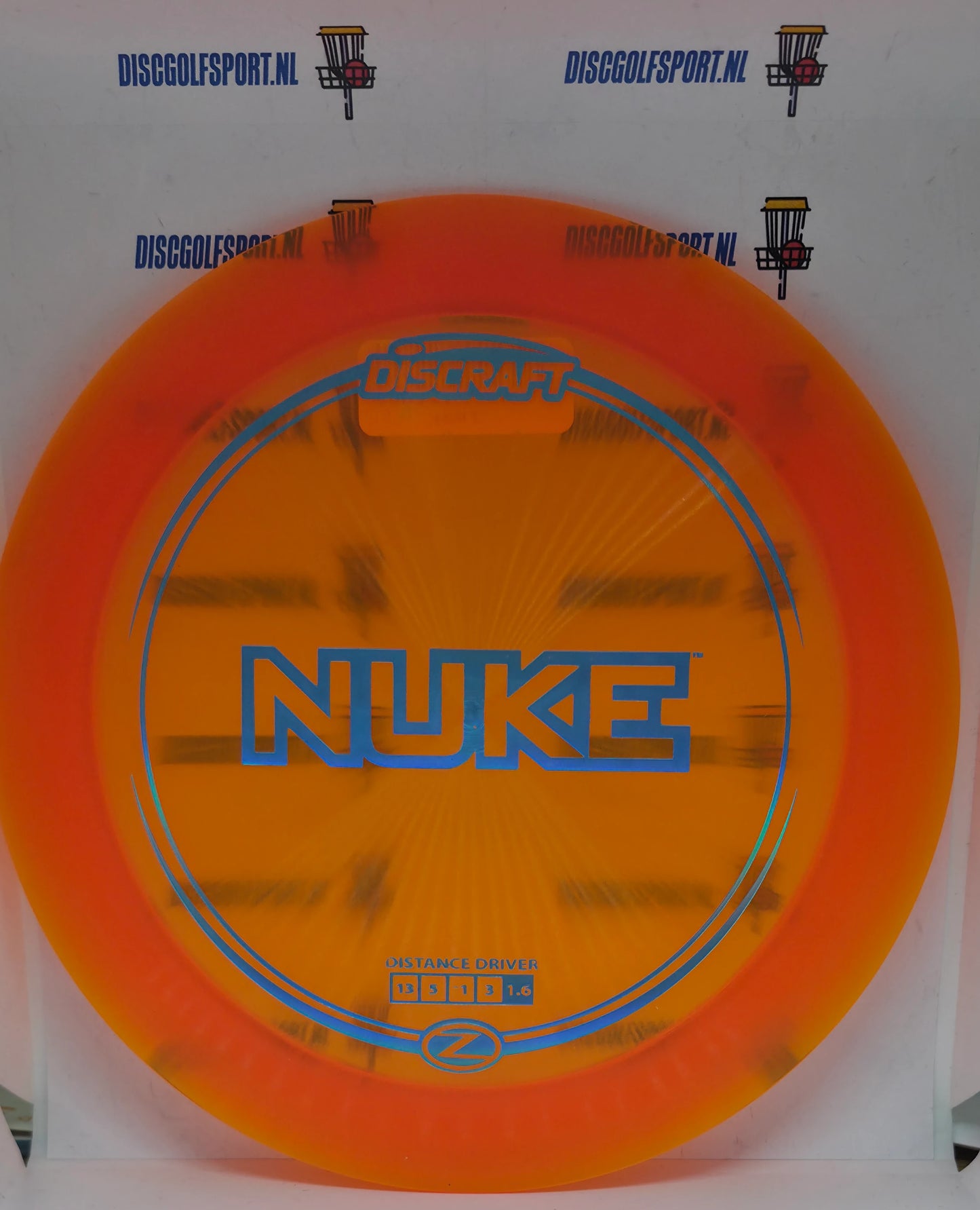 Discraft nuke_zline_oranje_blauw