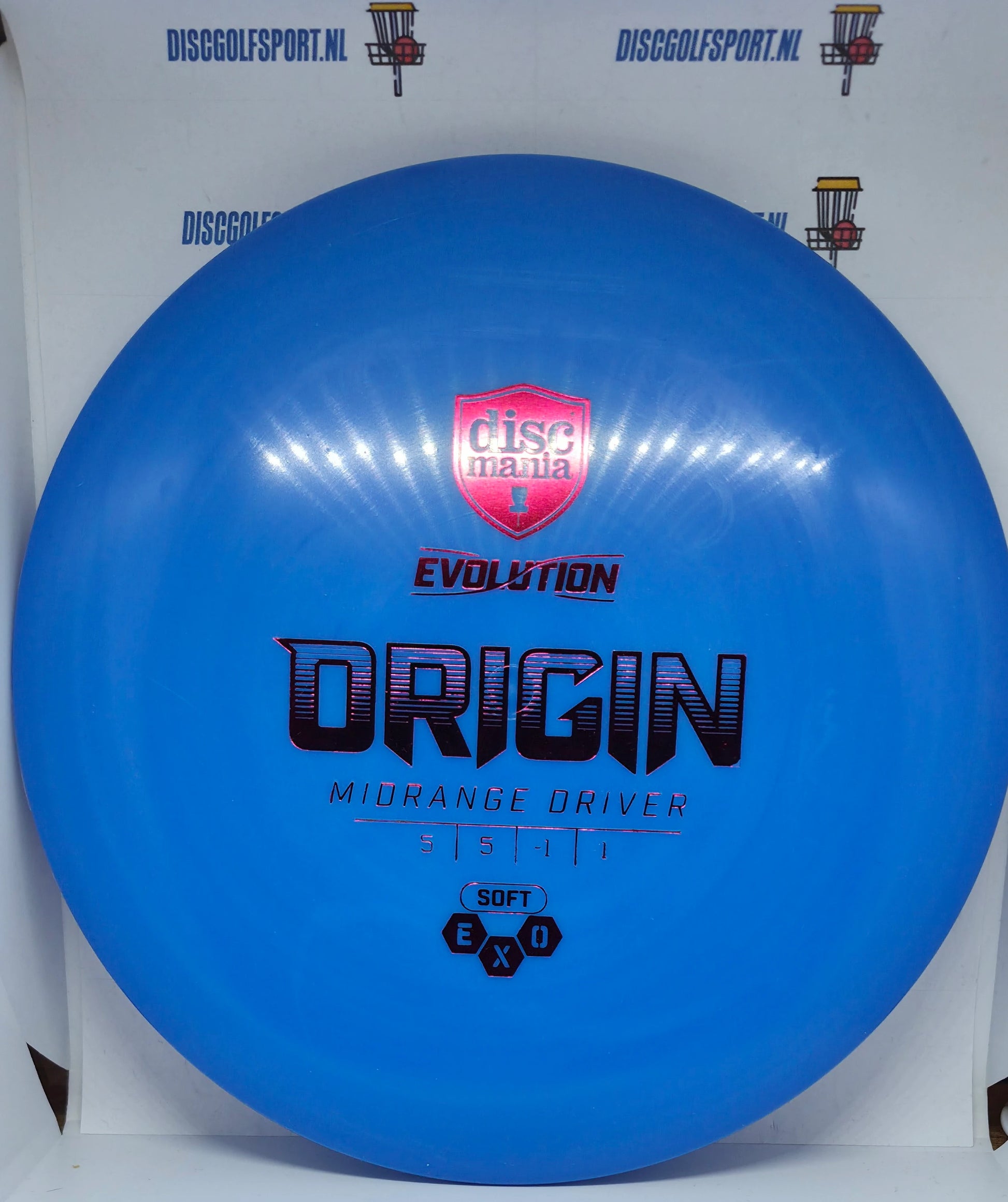 Discmania origin_exo_soft_blauw