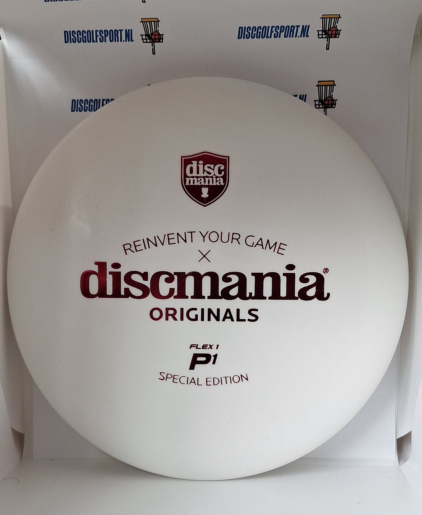 Discmania P1 flex D-line special edition