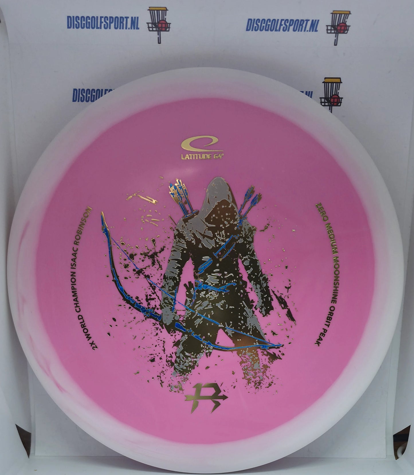 Latitude 64 Peak Zero Medium Orbit Isaac Robinson