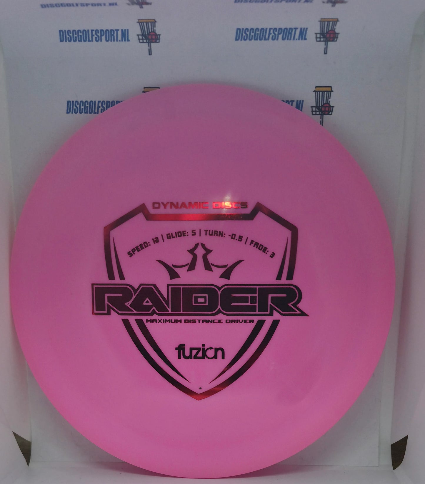 Dynamic Discs Raider Fuzion