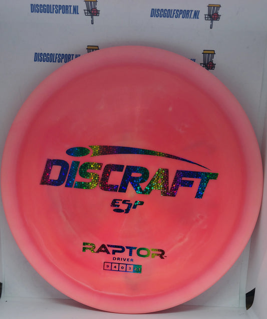 Discraft raptor_esp_roze