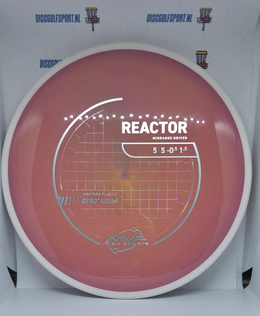 MVP Reactor Neutron