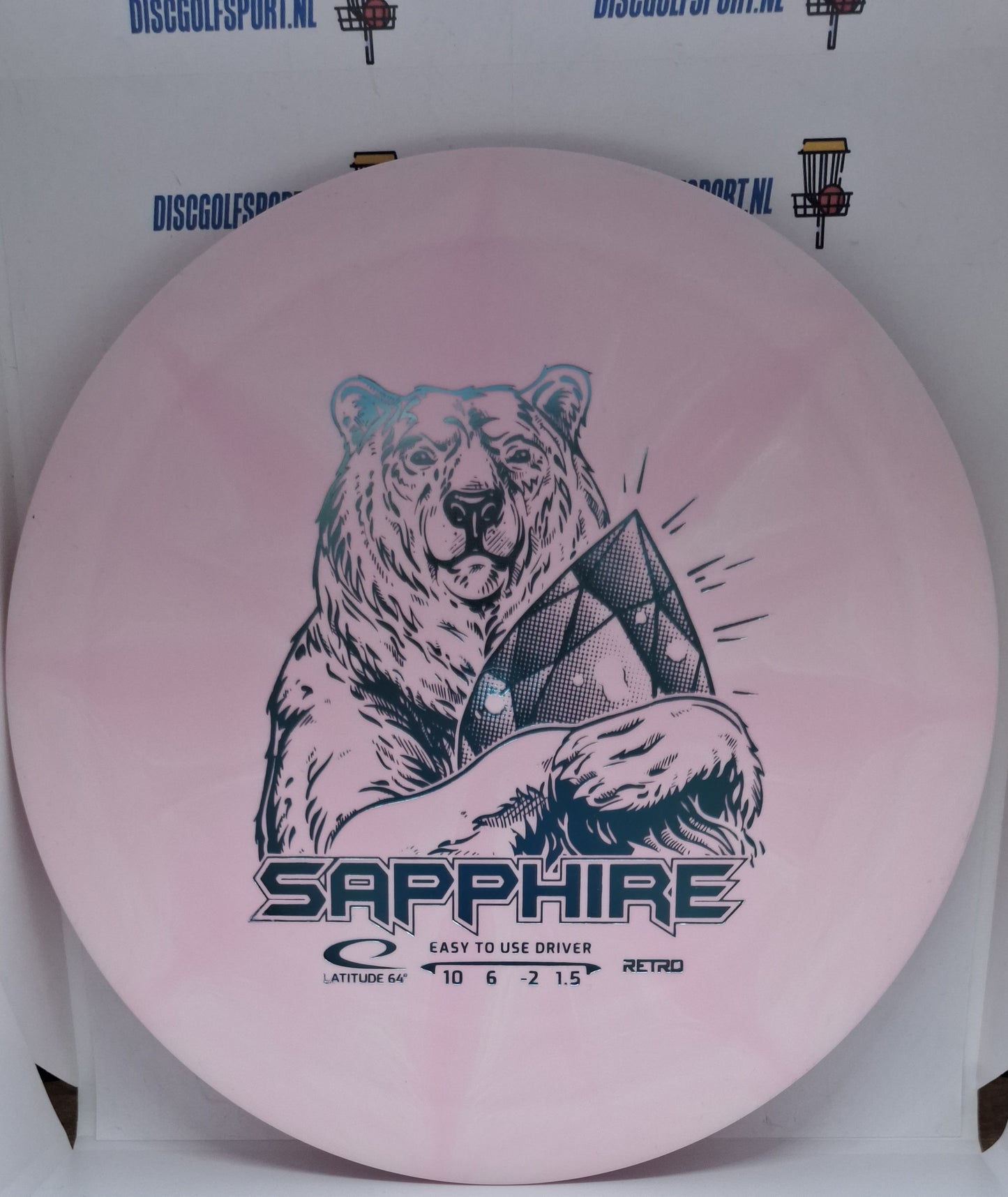 Latitude 64 Sapphire Retro Burst