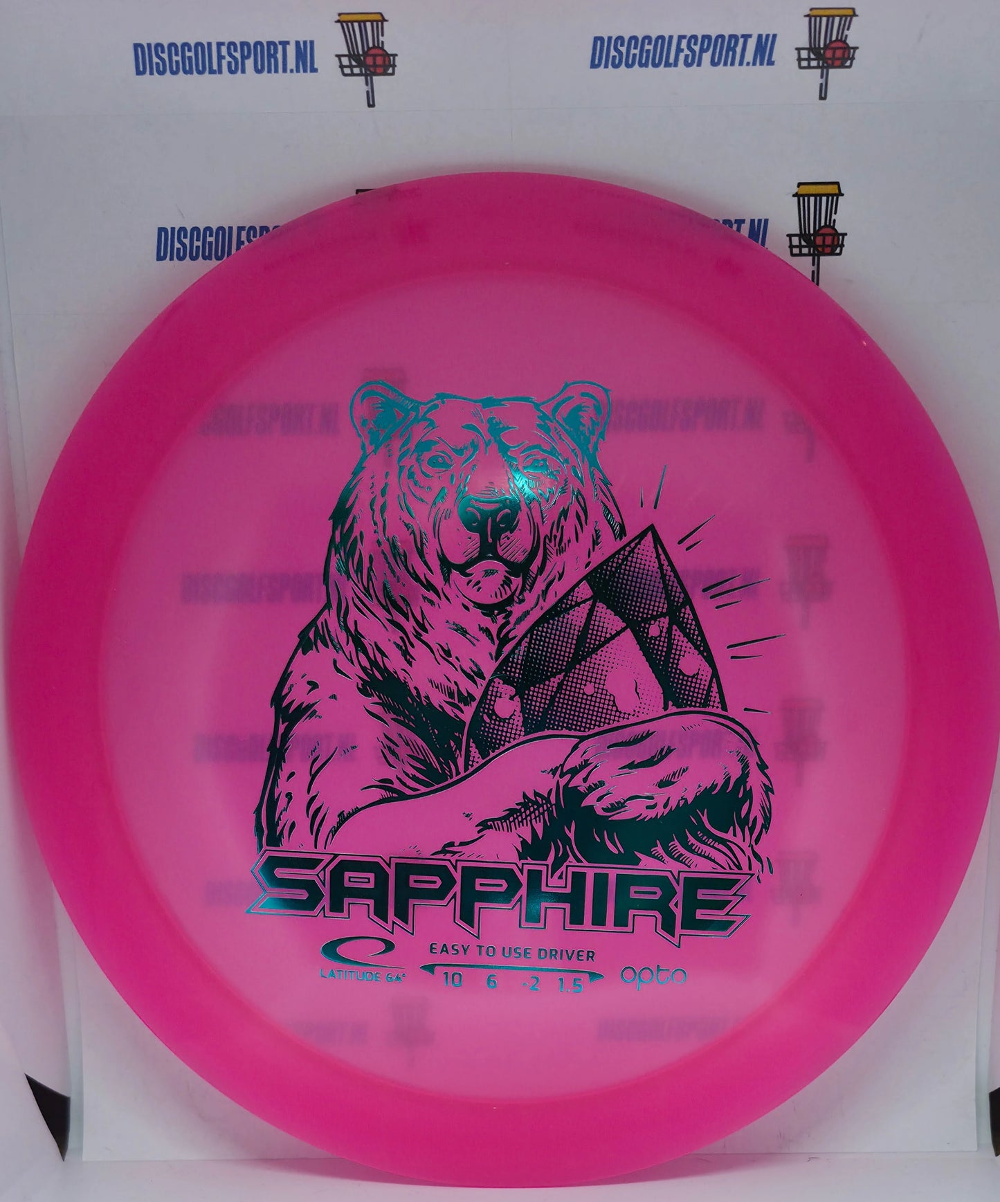 Latitude 64 Sapphire Opto