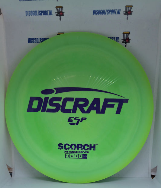 Discraft scorch_esp_lime