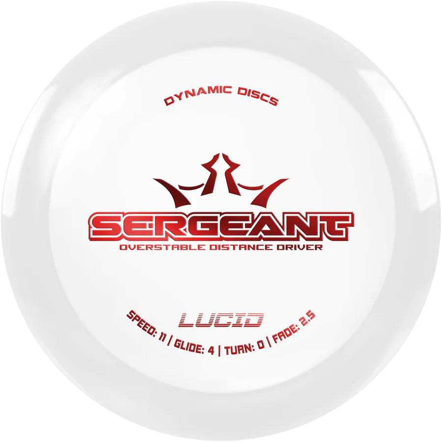 Dynamic Discs Sergeant Lucid