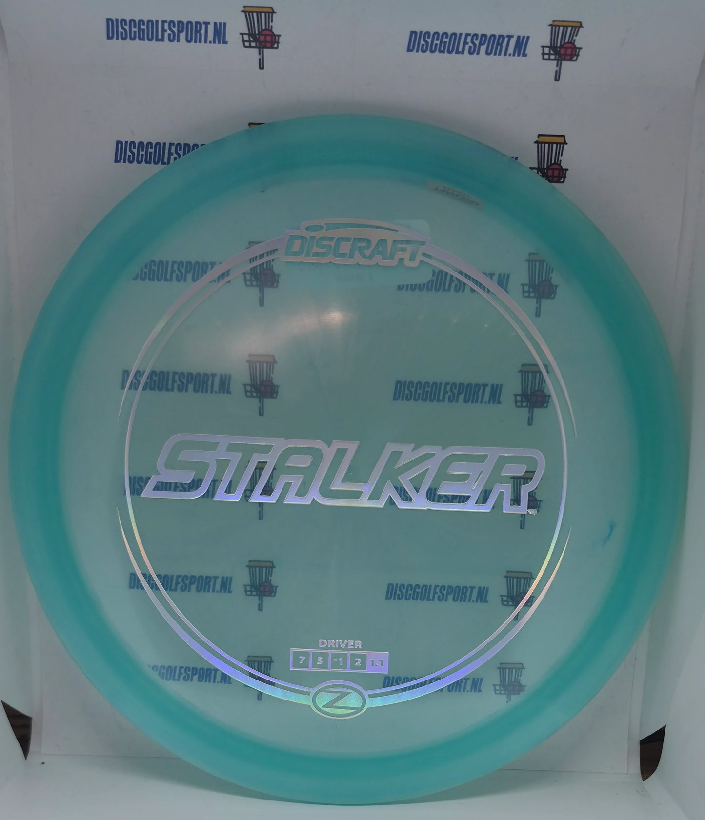 Discraft stalker_z-line_blauw