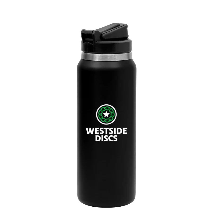 Waterfles Roestvrijstaal Kastaplast, Latitude64, Westside Discs