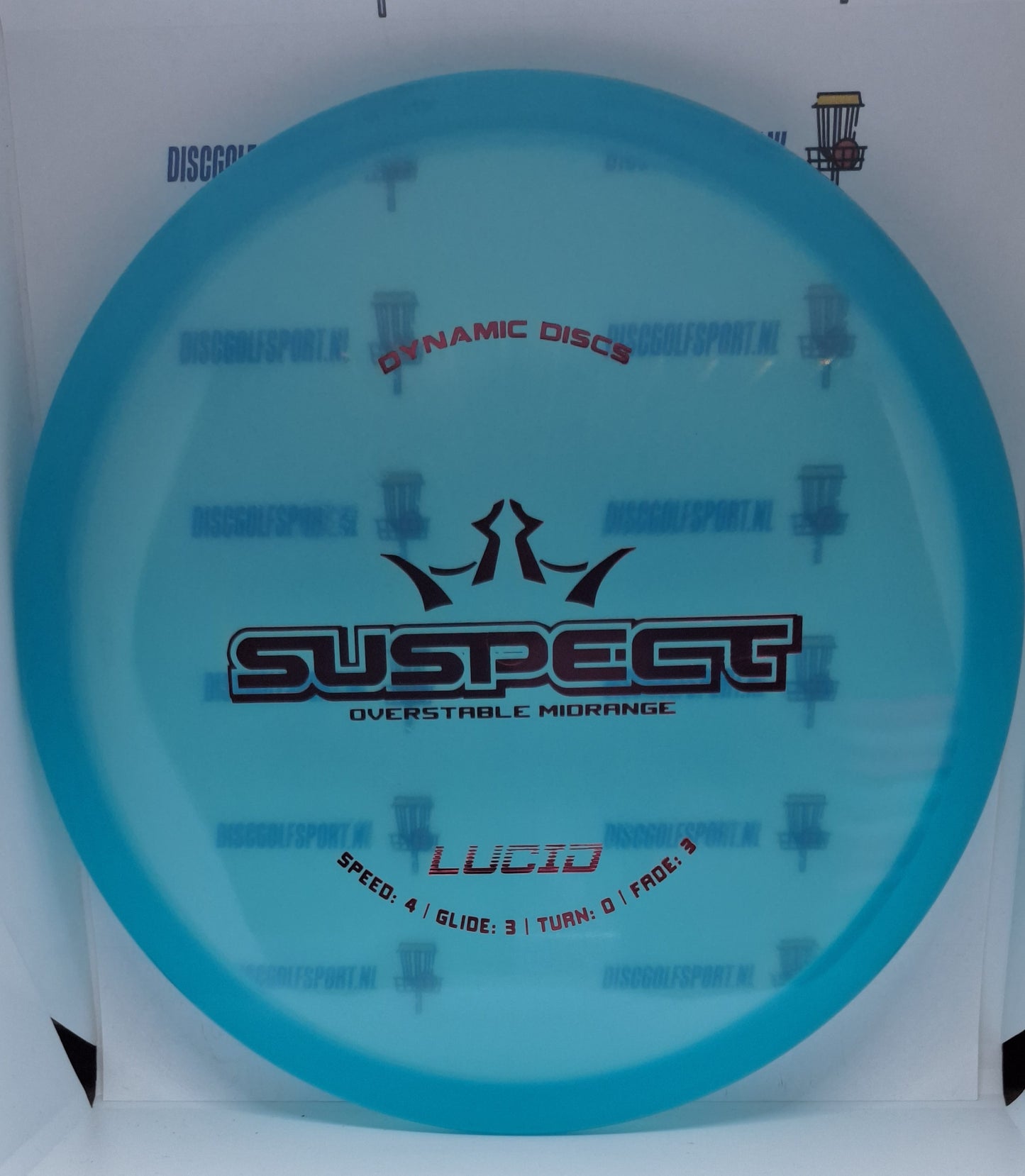 Dynamic Discs Suspect Lucid