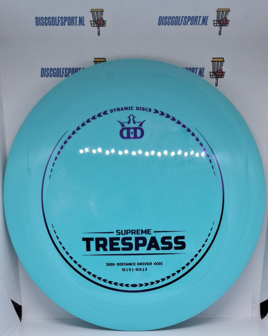 Dynamic Discs Trespass Supreme