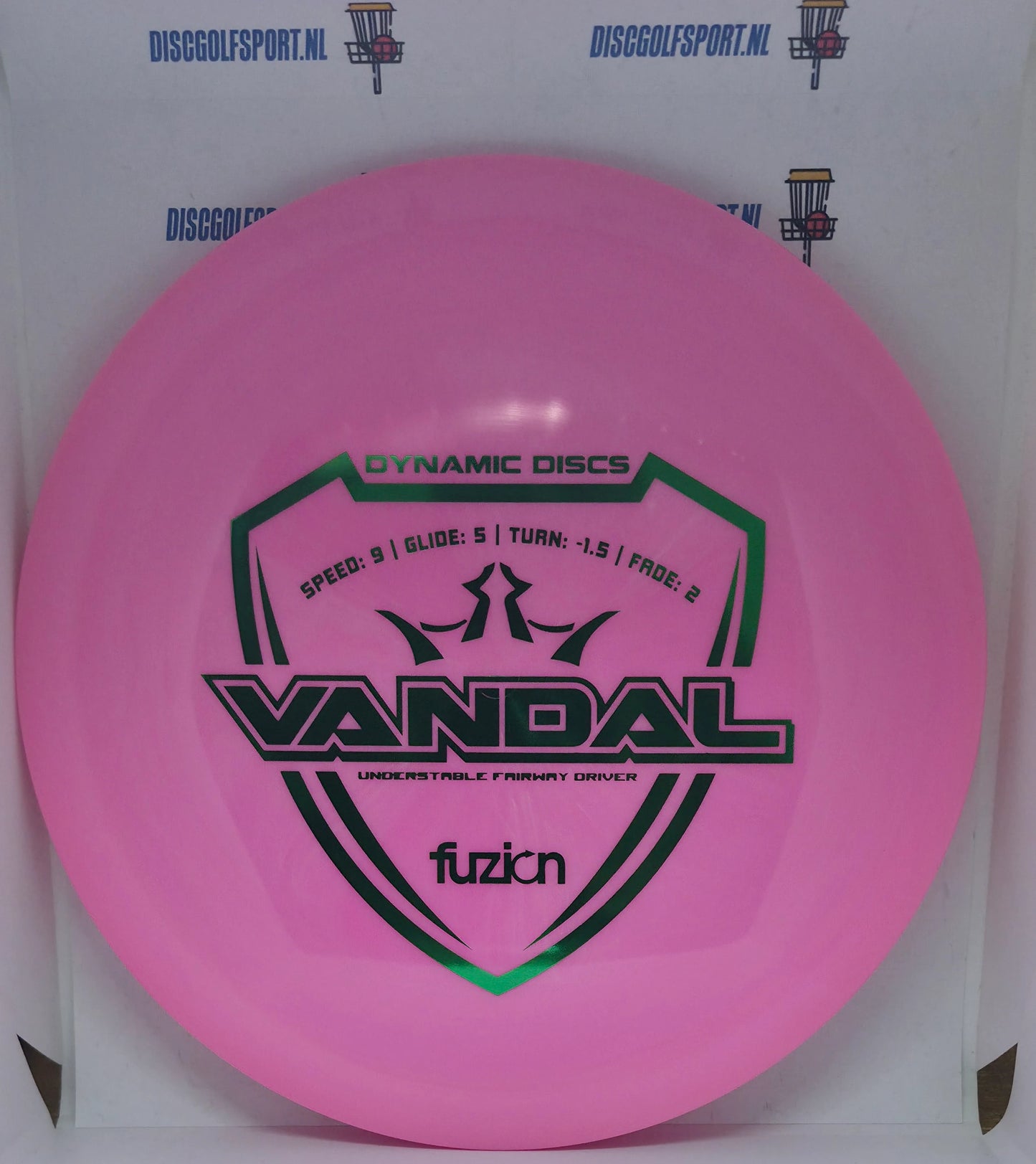 Dynamic Discs Vandal Fuzion