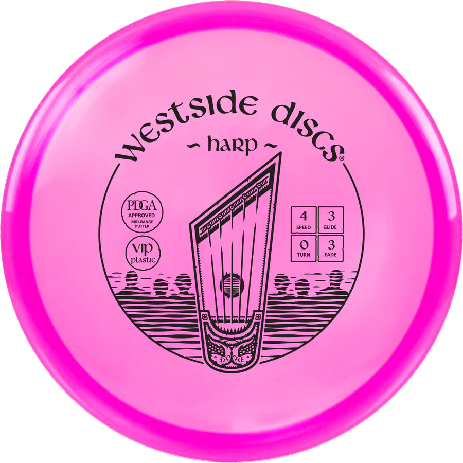 Westside Discs Harp VIP