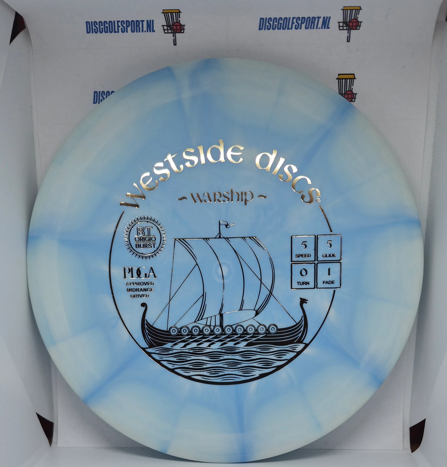 Westside Discs Warship Origio