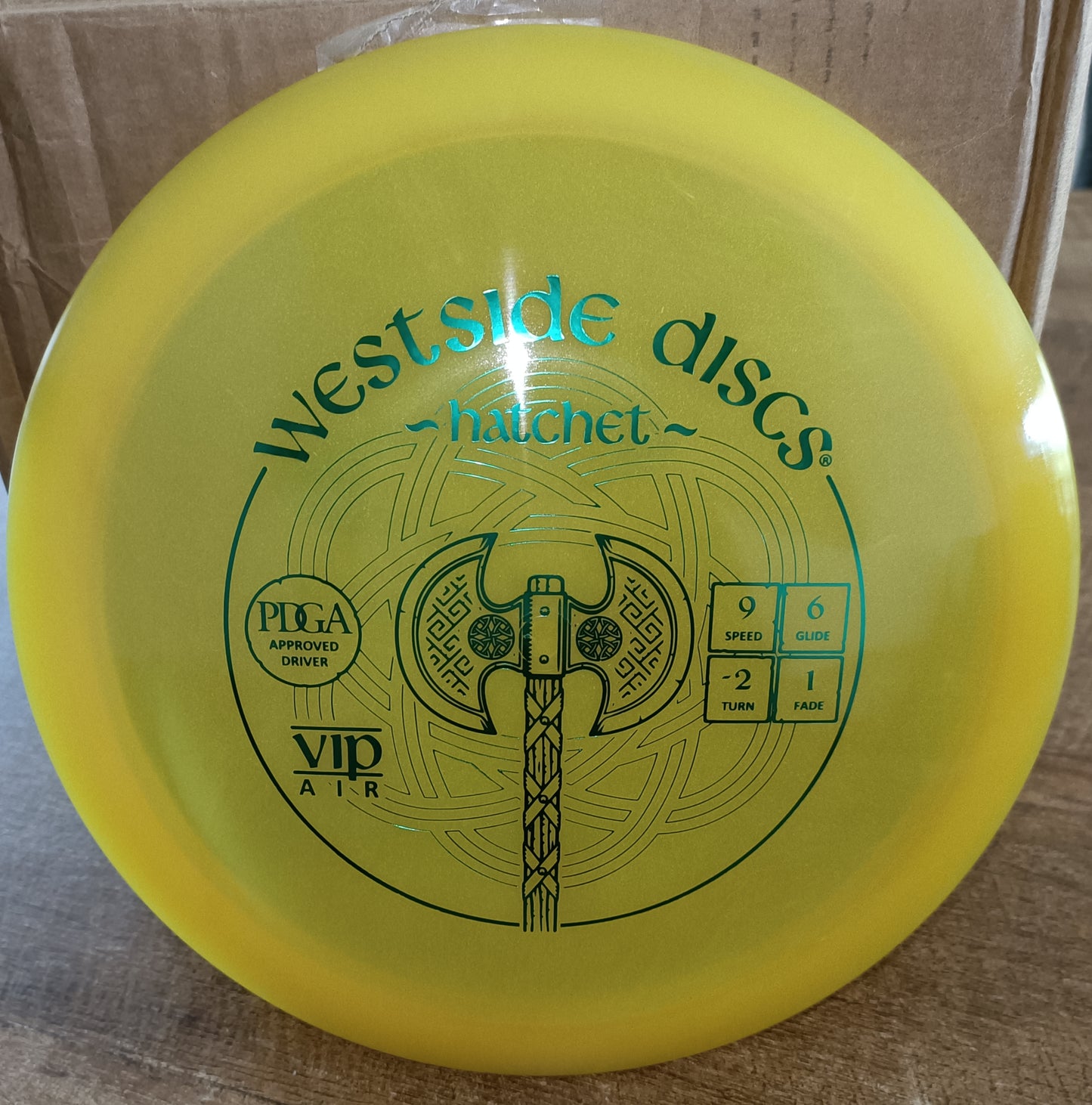 Westside Discs Hatchet VIP AIR