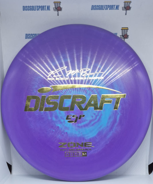 Discraft Zone ESP Paul McBeth