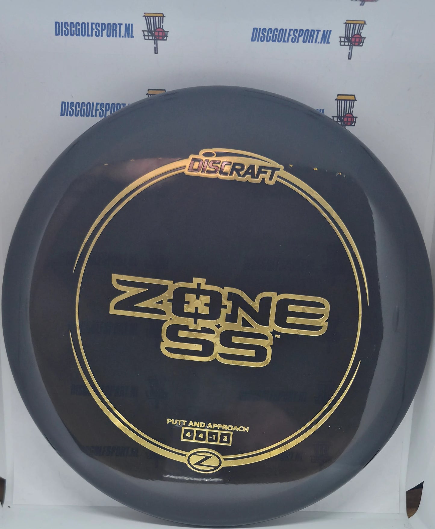 Discraft zone_ss_z-line_zwart