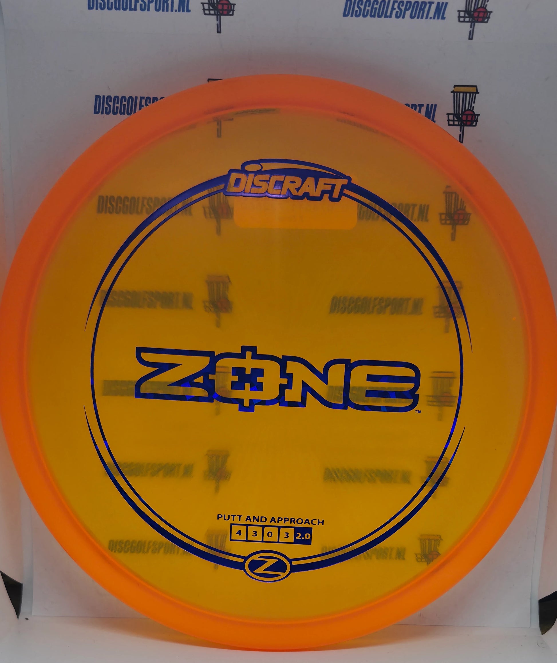 Discraft zone_z-line_oranje