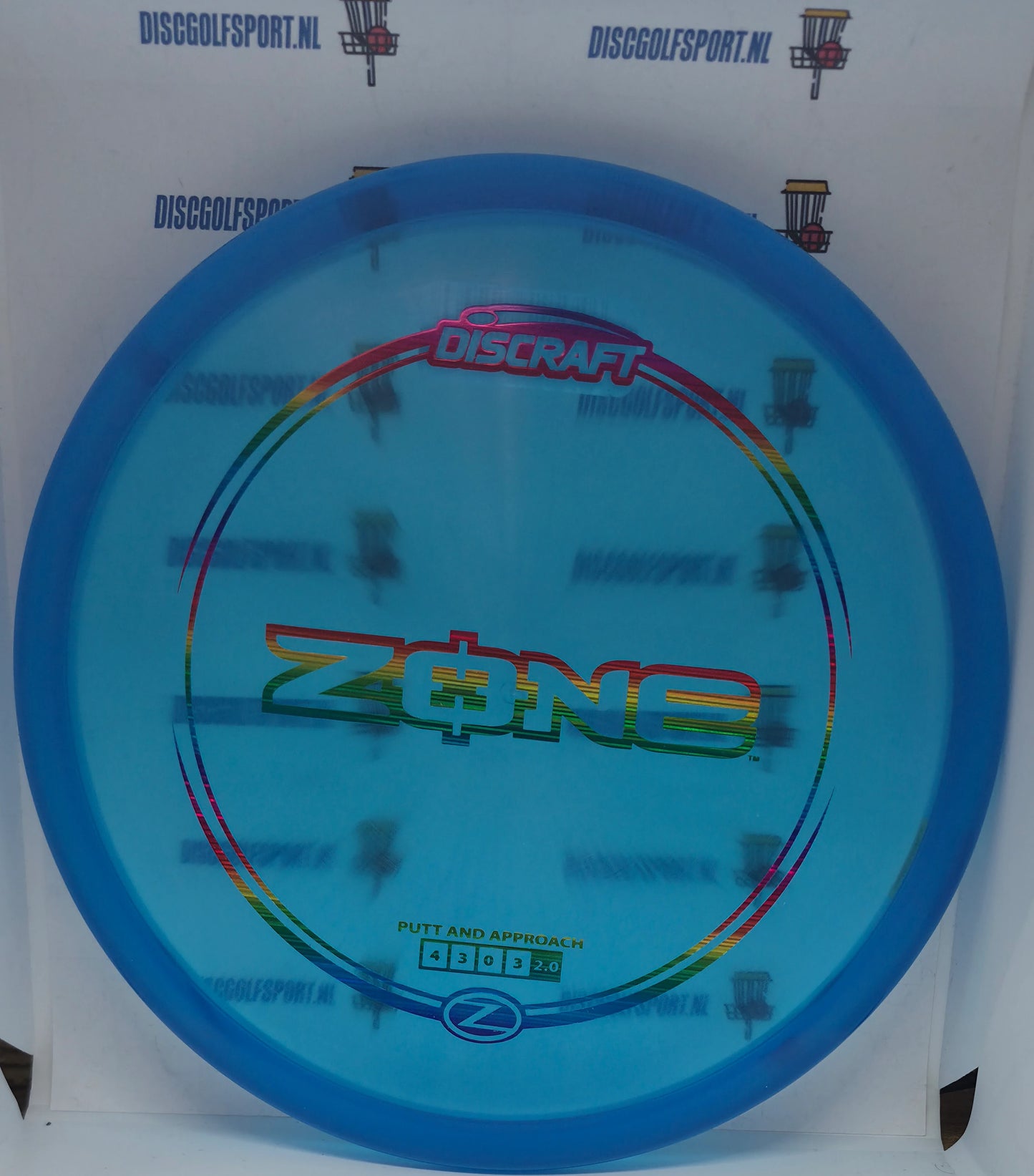 Discraft zone_zline_blauw