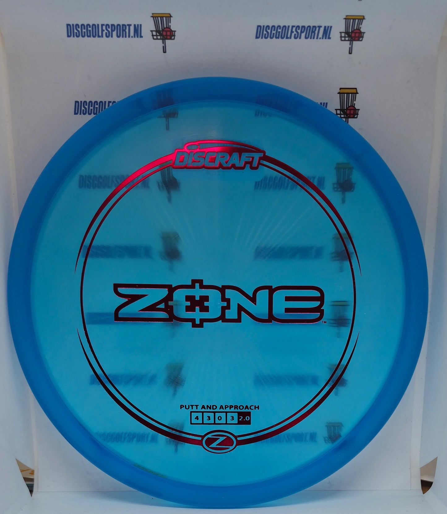 Discraft zone_zline_blauw_zwart