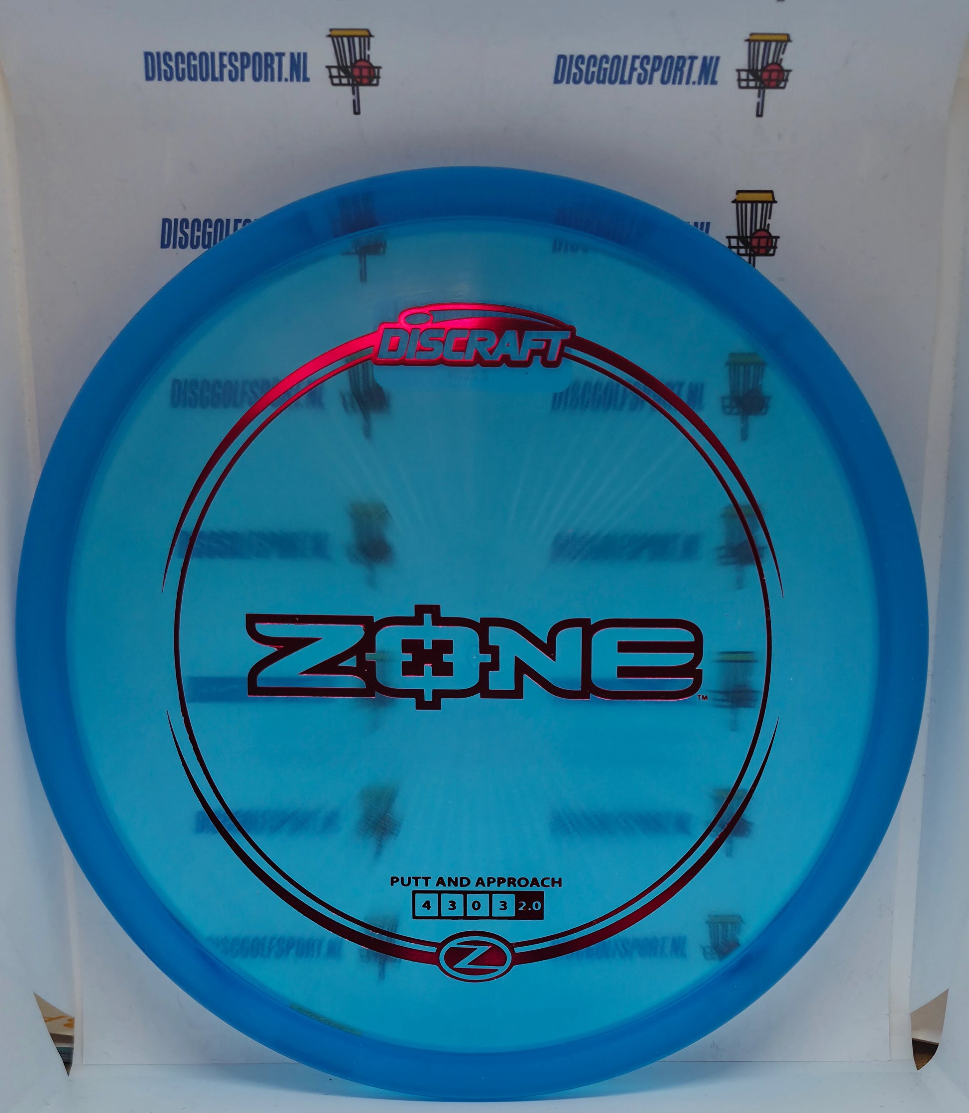 Discraft zone_zline_blauw_zwart
