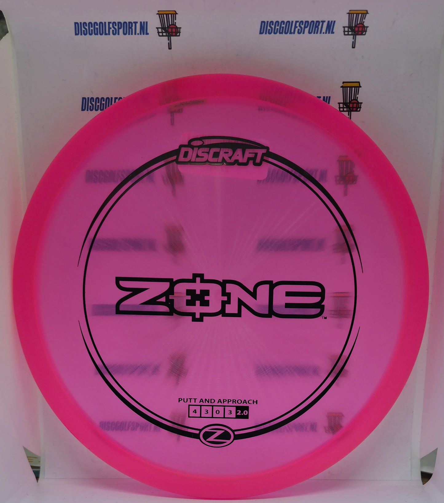Discraft zone_zline_roze_zwart